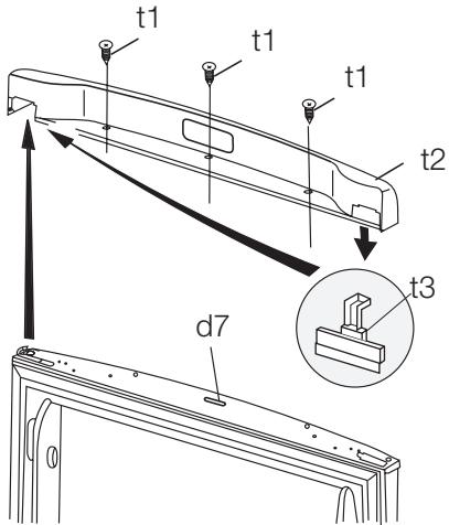 AEG-ELECTROLUX ENA34733W - Fjerne hyllestopperne - 1