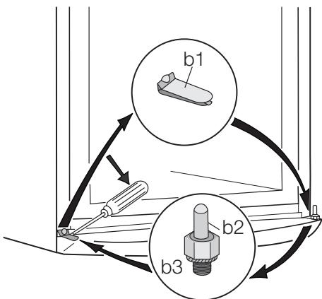 AEG-ELECTROLUX ENA34733W - Ota alaovi bois paikaltaan. - 2