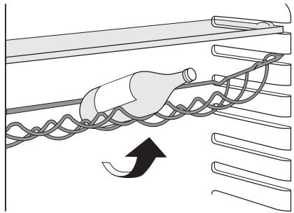 AEG-ELECTROLUX ENA34733W - Flaskehylle - 2