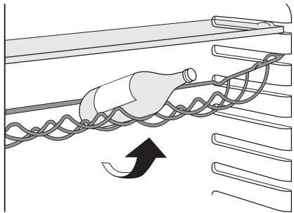 AEG-ELECTROLUX ENA34733W - Flaskehylde - 2