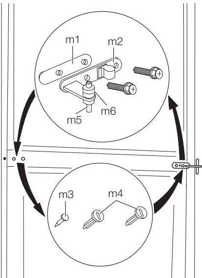 AEG-ELECTROLUX ENA34733W - Vending af dor - 5