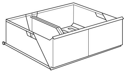 AEG-ELECTROLUX ENA34733W - SpacePlus-skuff - 1