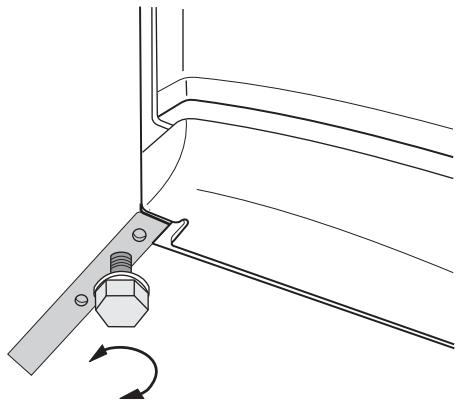 AEG-ELECTROLUX ENA34733W - Nivellering - 1