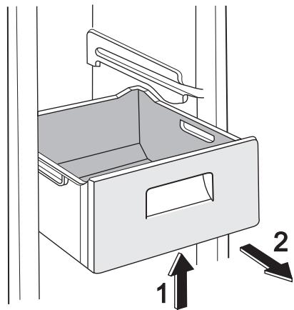 AEG-ELECTROLUX ENA34733W - Pakastekorien poistaminen pakastimasta - 1