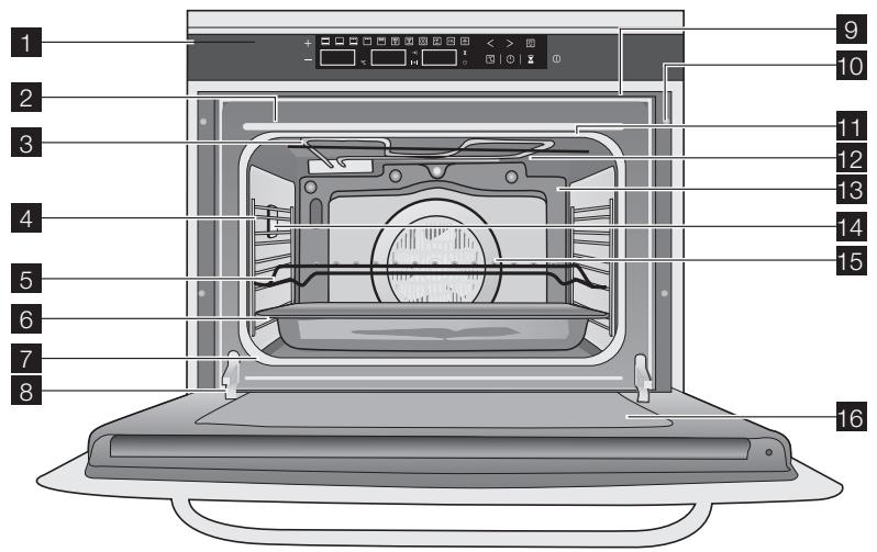 AEG-ELECTROLUX EOK68600X - General Overview - 1