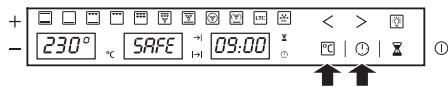 AEG-ELECTROLUX EOK68600X - Kinderbeveiligingsfunctie - 1