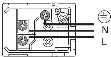 AEG-ELECTROLUX EOK68600X - Stromanschluss. Gesetzliche Anforderungen - 1