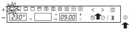 AEG-ELECTROLUX EOK68600X - Ajuste del reloj electrónico - 1