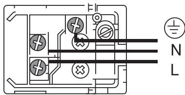 AEG-ELECTROLUX EOK68600X - Stroomaansluiting. Wettelijke eisen - 1