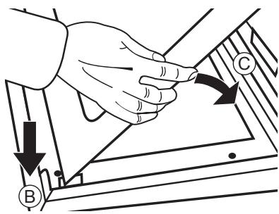 AEG-ELECTROLUX EOK68600X - Warning! - 2
