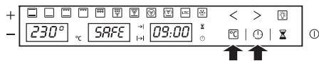 AEG-ELECTROLUX EOK68600X - Fonction sécurité enfants - 1
