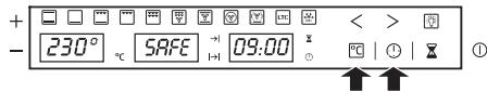 AEG-ELECTROLUX EOK68600X - Kindersicherung - 1