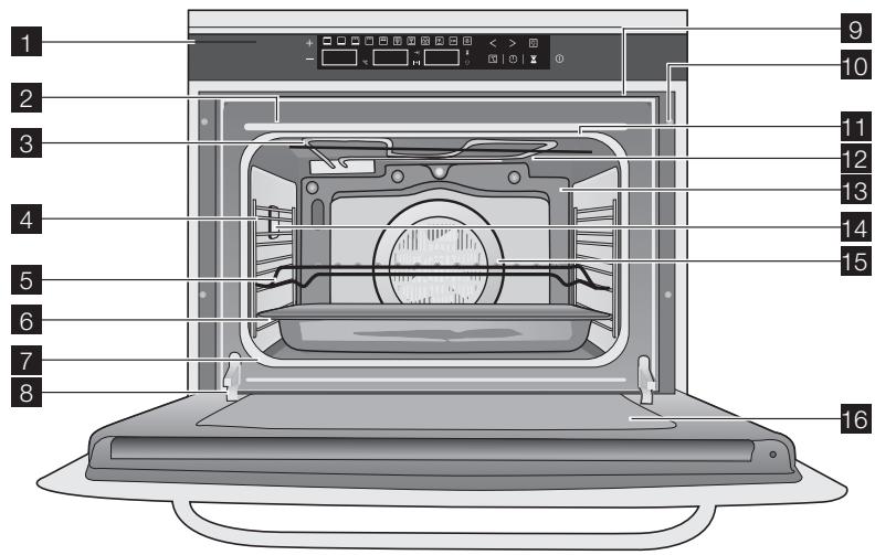 AEG-ELECTROLUX EOK68600X - Descripción del producto - 1