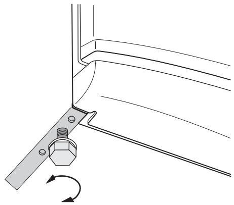 AEG-ELECTROLUX ERA36833W - Tasapainottaminen - 1