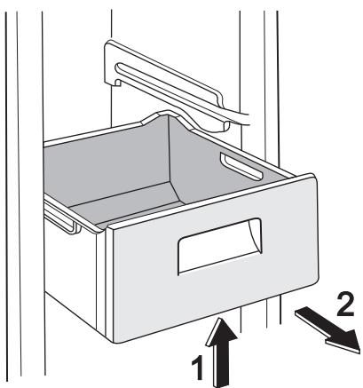 AEG-ELECTROLUX ERA36833W - Pakastuskoren poistaminen pakastimasta - 1
