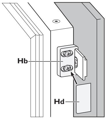 AEG-ELECTROLUX ERN23510 - Sääda laite aukkoon. - 12