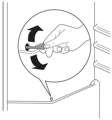 AEG-ELECTROLUX ERN23510 - Odmrazováni chladnicky - 2