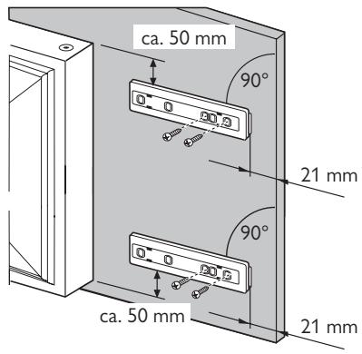 AEG-ELECTROLUX ERN23510 - Sääda laite aukkoon. - 7