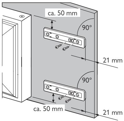 AEG-ELECTROLUX ERN23510 - Installation of apparatus - 8