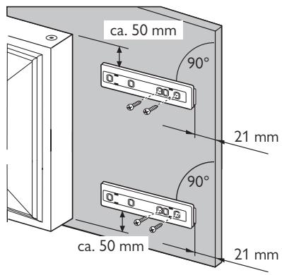 AEG-ELECTROLUX ERN23510 - De installment van het apparaat - 9