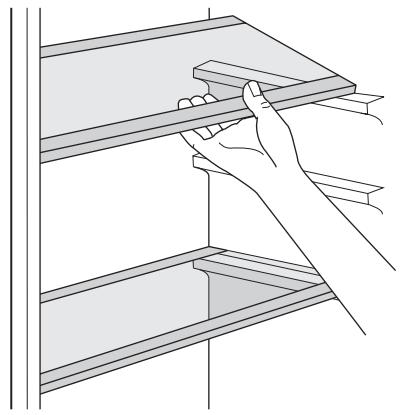 AEG-ELECTROLUX ERN23510 - Movable shelves - 1