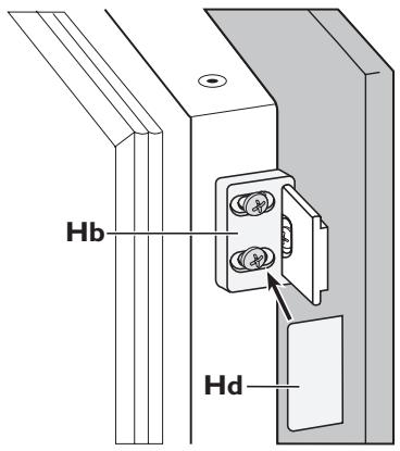 AEG-ELECTROLUX ERN23510 - Installation of apparatus - 13