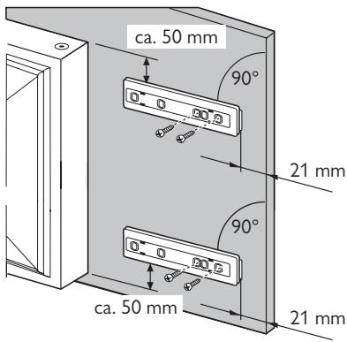 AEG-ELECTROLUX ERN23510 - Installing the appliance - 9