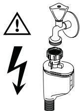 AEG-ELECTROLUX ESL67010 - Advertencia Voltaje peligroso - 1
