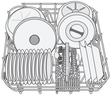 AEG-ELECTROLUX ESL67010 - O cesto inferior - 2