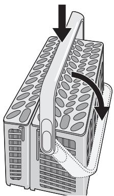 AEG-ELECTROLUX ESL67010 - O cesto dos talheres - 3
