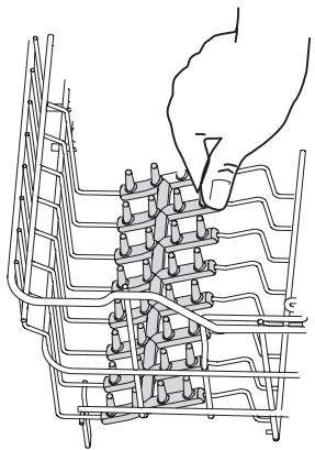 AEG-ELECTROLUX ESL67010 - Soft spikes - 2