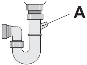 AEG-ELECTROLUX ESL67010 - Water drain connection - 2