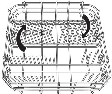 AEG-ELECTROLUX ESL67010 - O cesto inferior - 2