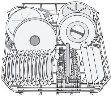 AEG-ELECTROLUX ESL67010 - The lower basket - 2