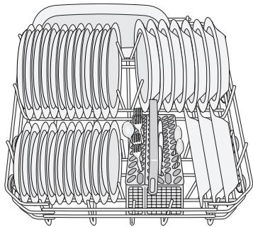 AEG-ELECTROLUX ESL67010 - O cesto inferior - 1