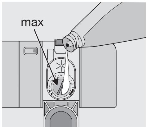 AEG-ELECTROLUX ESL67010 - Utilização do abrilhantador - 2