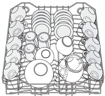 AEG-ELECTROLUX ESL67010 - O cesto superior - 1