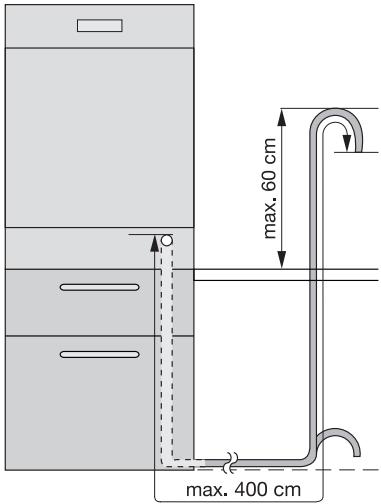 AEG-ELECTROLUX ESL67010 - Water drain connection - 1