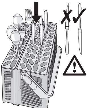 AEG-ELECTROLUX ESL67010 - Cesto para cubiertos - 2