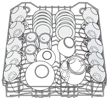 AEG-ELECTROLUX ESL67010 - Cesto superior - 1