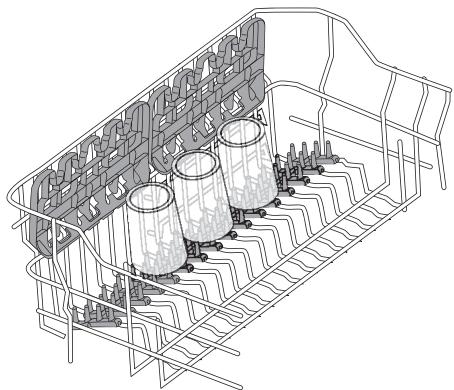 AEG-ELECTROLUX ESL68060 - Myke gummitinner - 1