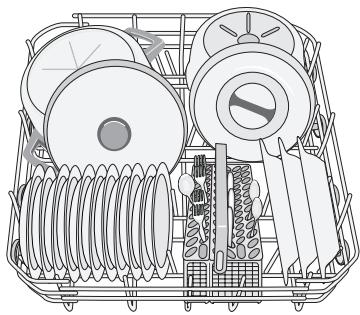 AEG-ELECTROLUX ESL68060 - The lower basket - 2