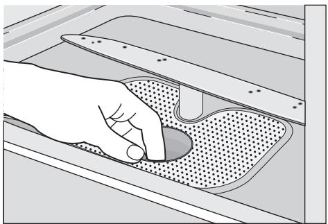 AEG-ELECTROLUX ESL68060 - Cleaning the filters - 3