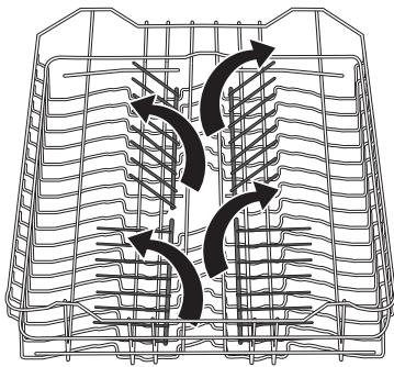 AEG-ELECTROLUX ESL68060 - The upper basket - 5