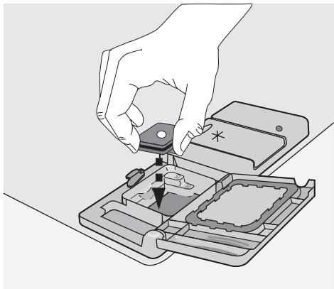 AEG-ELECTROLUX ESL68060 - Fylei oppvaskmiddel - 4