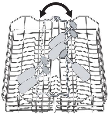 AEG-ELECTROLUX ESL68060 - Ovre kurv - 4