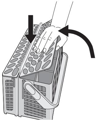 AEG-ELECTROLUX ESL68060 - Cesto para cubiertos - 4