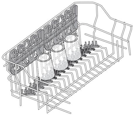 AEG-ELECTROLUX ESL68060 - Púas blandas - 1