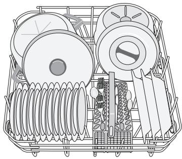AEG-ELECTROLUX ESL68060 - Nedre kurv - 2