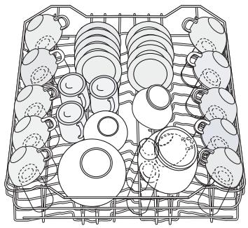 AEG-ELECTROLUX ESL68060 - Cesto superior - 1